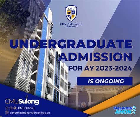 cmu malabon|Admissions – City of Malabon University.